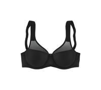 NUANCE Soutien-gorge minimiseur noir, Taille 80