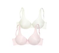 NUANCE Soutien-gorge rose pastel / blanc, Taille 95