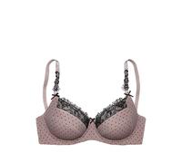 NUANCE Soutien-gorge taupe / noir, Taille 100