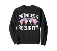 Nuances Assorties de château de Conte de fées Princesse Sweatshirt