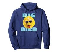 Nuances Classiques Estivales Big Bird Cool Face Pose de Sesame Street Sweat à Capuche