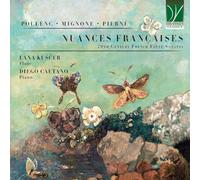 Da Vinci – Nuances Françaises: Sonates pour flûte française du 20e siècle