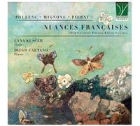Nuances Françaises - Sonates pour flûte française du 20ème siècle