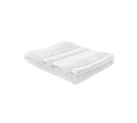 NUANCES-Serviette de toilette coloris blanc 100% coton biologique Nuances - 50 x 90 cm