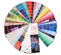 Nuancier 385 Couleurs Guide de Mélange, pour Peinture pour Artistes | Carte Papier Portable, Référence Précise pour Conception Industrielle, Outil Professionnel de Correspondance