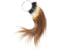 Nuancier Couleur Cheveux en Cheveux Humains, 30 Pièces pour Salons | Aide Légère pour Consultation Stylistique, Pratique de Teinture, Usage en Salon de Beauté et Formation