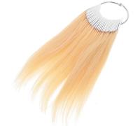 Nuancier de Cheveux pour Test Coloration 30 Pièces en Vrais Cheveux | Échantillons Capillaires, pour Teinture et Décoloration, Usage Individuel ou Salon, Peau Douce
