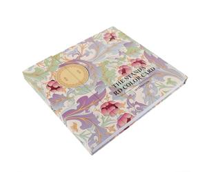 Nuancier de Manucure 120 Cases en Papier, Livre Élégant à Poser | Catalogue Couleur Organisé, Aide au Choix Client, pour Gel Polish et Nail Tips, Usage Maison ou Visite