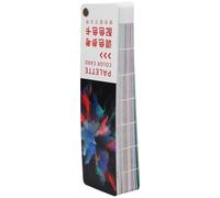 Nuancier de Mélange de Couleurs 385 Teintes pour Artistes, Papier