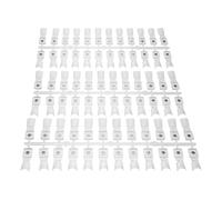Nuancier de Nail Art Magnétique Portable, Palette Démontable | Présentation Sécurisée des Pointes, Sections Segmentées, pour Comptoir et Sélection Rapide