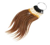 Nuancier de Test Couleur Cheveux 30 Pièces en Vrais Cheveux pour Coiffeurs | Stockage Longue Durée, Usage Professionnel, Toucher Confortable, Léger, Salon et Atelier de Teinture