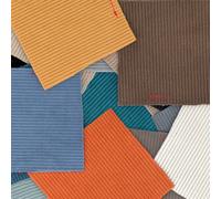 Nuancier de tissus STARSKY échantillons 10x10 cm