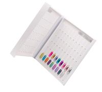 Nuancier de Vernis à Ongles en Papier 120 Couleurs pour Manucure | 1 Pièce, Carte D’affichage des Couleurs, Repérage par Numéros, Usage Salon et Gel UV