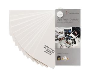 Nuancier Media Sampler - Collection FineArt - 5x11 cm