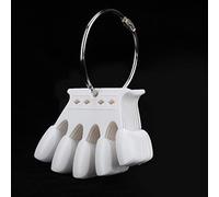 Nuancier ongle 50 pièces, conseils de pratique de l'art des ongles tableau d'affichage de vernis à gel vernis à ongles en plastique montrant l'outil fournitures de manucure