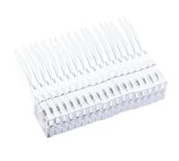 Nuancier Ongle Aimanté 40 Pièces, Support de Présentation Métal Plastique