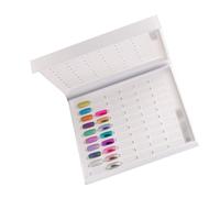 Nuancier Papier Ongles 120 Couleurs en Vernis de Manucure | Carte D'affichage des Couleurs, Repérage par Numéros, Affichage UV du Gel, Format Pratique à Transporter