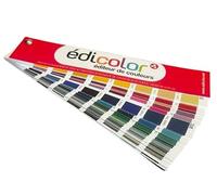 Nuancier RAL édicolor Officiel - Guide Couleurs RAL Complet - Palette Peinture Professionnelle - Échantillons Teintes RAL pour Bâtiment, Décoration & Industrie