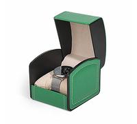 NuAngela Boîte à montres en cuir, Coffret à Montres,Boîte Antichoc à Montre,Présentoir/Coffret/Boîte de Stockage,pour Passionné d’Horlogerie