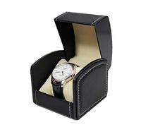 NuAngela Boîte à montres en cuir, Coffret à Montres,Boîte Antichoc à Montre,Présentoir/Coffret/Boîte de Stockage,pour Passionné d’Horlogerie