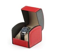 NuAngela Boîte à montres en cuir, Coffret à Montres,Boîte Antichoc à Montre,Présentoir/Coffret/Boîte de Stockage,pour Passionné d’Horlogerie