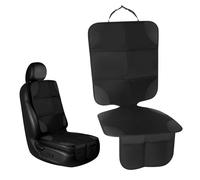 Nuangoo Protection Siège Auto Voiture Isofix, Protège Siège de Voiture Antidérapant et Imperméable avec Poches Organisateur, Protecteur de Siège Universel pour Enfant, Bébé et Animaux, 600D Oxford