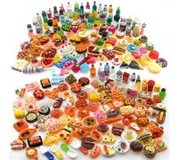 Nuanmu Lot de 100 bouteilles miniatures pour nourriture et boissons (NM001)