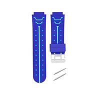 nuanzhiyuan Bracelet de rechange coloré en silicone pour montre intelligente - 16 mm - Convient pour Z5/S15/Q12/Q12B - Pour montres intelligentes
