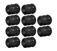nuanzhiyuan Lot de 10 manchons de protection en silicone pour câbles de vélo