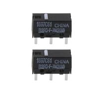 nuanzhiyuan Lot de 2 souris d'origine D2FC-F-7N 20 m pour