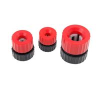 nuanzhiyuan Lot de 3 colliers d'arrêt de foret de 3 à 13 mm réglables pour perceuse de menuiserie Accessoires de travail du bois