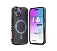 NUASI Enregistreur Vocal IA avec Étui Téléphone, Contrôle par App Transcription et Résumé IA Charge 80+ Langues, Enregistreur Vocal Numérique pour Conférences Réunions Appels Compatible avec iPhone 15