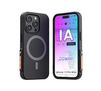 NUASI Enregistreur Vocal IA avec Étui Téléphone, Transcription et Résumé IA, Contrôle par App, Mémoire 32 Go, Charge 80+ Langues, Enregistreur Vocal Numérique, Compatible avec iPhone 15 Pro Max