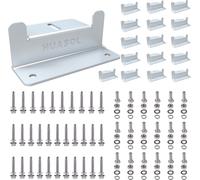 NuaSol - NuaFix 16x équerre en Z pour montage de panneaux solaires photovoltaïques - Aluminium