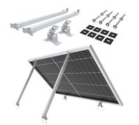 Nuasol Support de module solaire surélevé Centrale de balcon Toit plat Façade PV