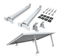 Nuasol Support de module solaire surélevé Centrale de balcon Toit plat Façade PV