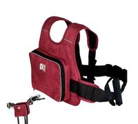Nubamzy Ceintures de sécurité pour | Harnais de sécurité en tissu Oxford avec sac, ceintures de sécurité réfléchissantes pour, harnais de voyage pliable pour âgés de 1 à 12