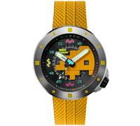 Nubeo Cassini Automatic Space Invaders Limited Edition NB-6103-01 - Homme - 50 mm - Analogique - Automatique - Verre recouvert de saphir