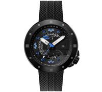 Nubeo Cassini Automatic Space Invaders Limited Edition NB-6103-06 - Homme - 50 mm - Analogique - Automatique - Verre recouvert de saphir
