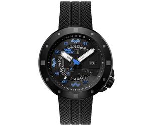 Nubeo Cassini Automatic Space Invaders Limited Edition NB-6103-06 - Homme - 50 mm - Analogique - Automatique - Verre saphir
