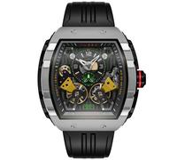 Nubeo Magellan Double Barrel Automatic NB-6100-02 - Homme - 48 mm - Analogique - Automatique - Verre minéral
