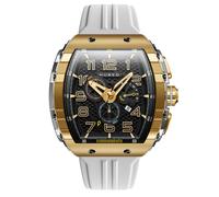 Nubeo Magellan Retrograde Chrono NB-6088-06 - Homme - 49 mm - Analogique - Automatique - Verre minéral