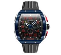 Nubeo Magellan Retrograde Chrono NB-6088-08 - Homme - 49 mm - Analogique - Automatique - Verre minéral
