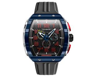 Nubeo Magellan Retrograde Chrono NB-6088-08 - Homme - 49 mm - Analogique - Automatique - Verre minéral