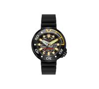 Nubeo - Montre Homme Squelette Automatique Édition Limitée 50mm Ventana avec Bracelet en Silicone NB-6113, Sangle