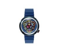 Nubeo Montre pour homme Ventana automatique Atari Gamestation Pro en édition limitée 48 mm avec bracelet en caoutchouc NB-6125, Sportif