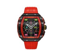 Nubeo - NB-6024-SI-06 - Montre Bracelet - Hommes - Quartz - MAGELLAN