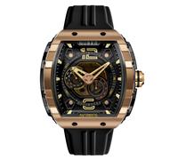 Nubeo - NB-6087-06 - Montre Bracelet - Hommes - Automatique - Magellan 24h