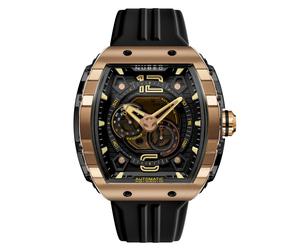 Nubeo - NB-6087-06 - Montre Bracelet - Hommes - Automatique - Magellan 24h