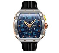 Nubeo - NB-6088-01 - Montre Bracelet - Hommes - Quartz - Magellan Retrograde